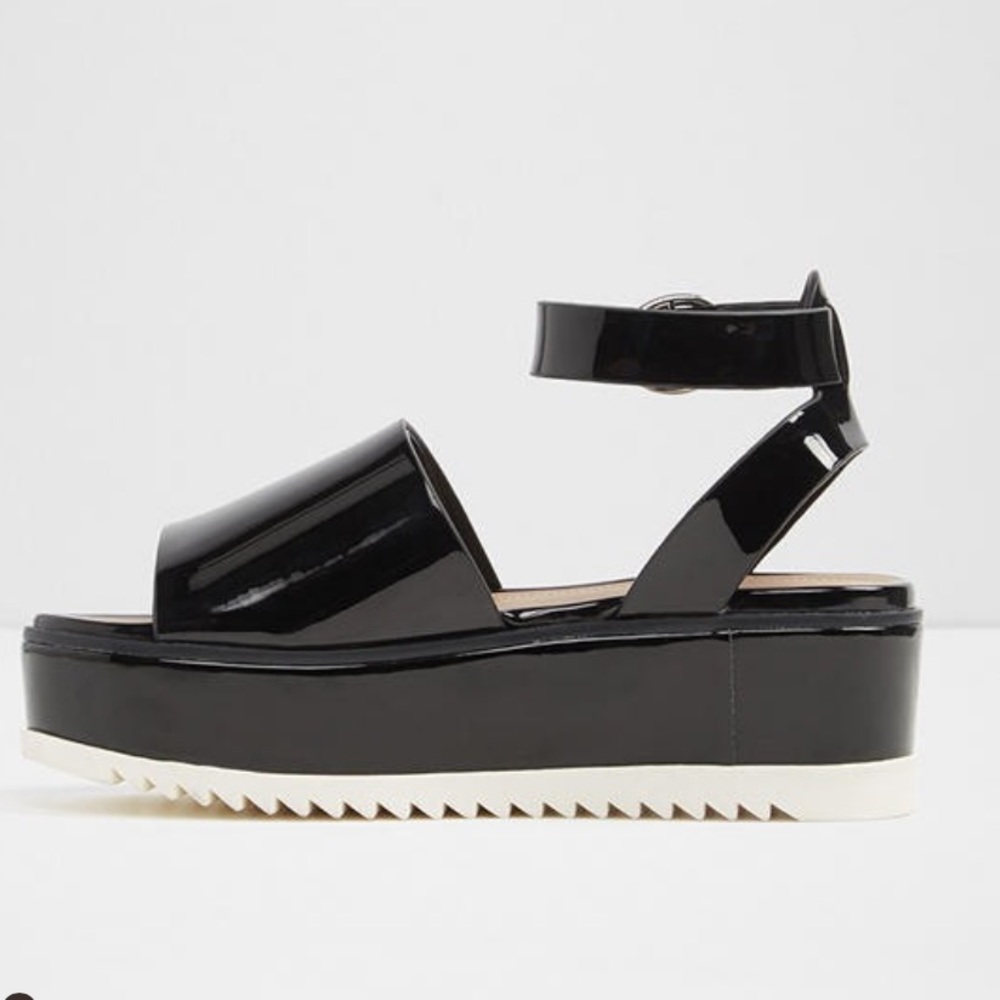 ✨Brand New Aldo Platform Sandal - Picture 3 of 8